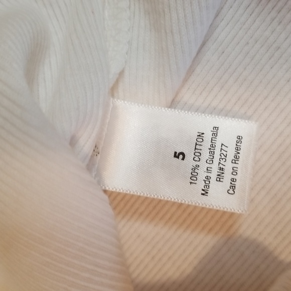 TCP Striped Halter Top, White Heart Flag Tank and Denim Shorts Cotton Set 5 NWT - Picture 15 of 15